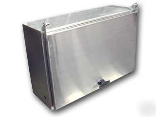 Ece stainless steel electrical nema 4 enclosure