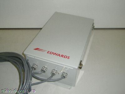 Edwards 3-controller interface box