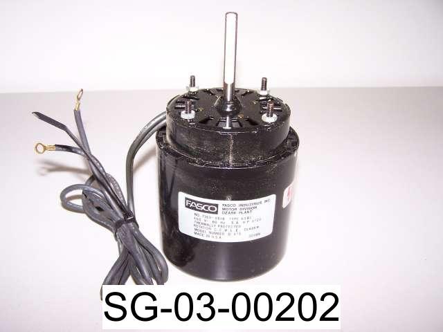Fasco D475 replacement motor 1/20 hp electric 