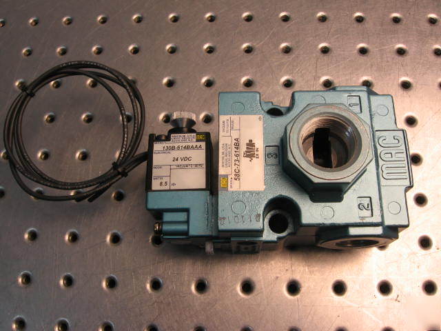 G33670 mac 58C73-614BA & 130B-614BAAA valve