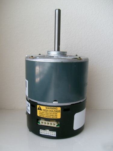 General electric ecm 2.3 series 1/2 hp motor 120 240 ac