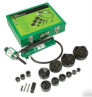 Greenlee 7310SB slug buster punch kit