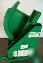 Greenlee mechanical rachet conduit bender 1801 mint