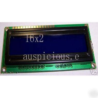 HD44780,16X2,lcd module blue BACKLIGHT10PCS+20X4,2PCS