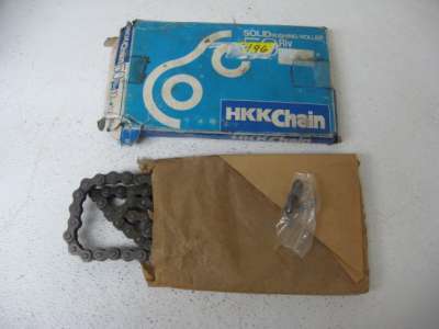 Hkk 50RIV - 10FT.-192-links solid bushing/roller chain