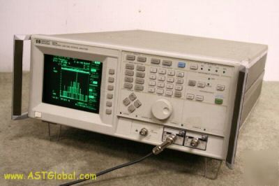 Hp 5371A frequency time interval analyzer nice