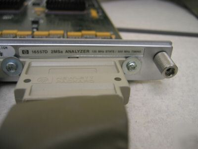 Hp / agilent 16557D 68CH/135MHZ/2M state/timing module