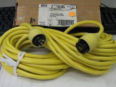 Hubbell # PH6599 50 ft telephone 16/3 sjtow wire marine