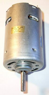 Johnson 220 v dc electric motor - pulse generator