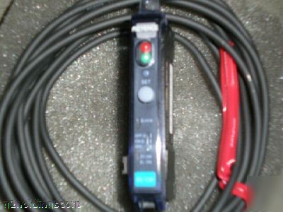 Keyence fs-t fiber optic sensor