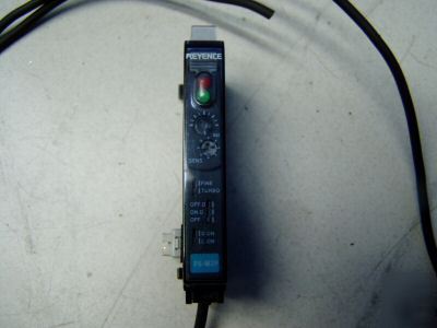 Keyence manual calibration amplifier m/n: fs-M2P 