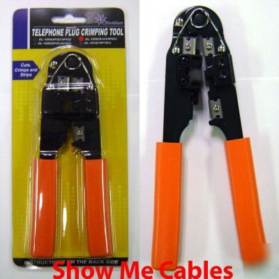 New RJ45 crimp tool 