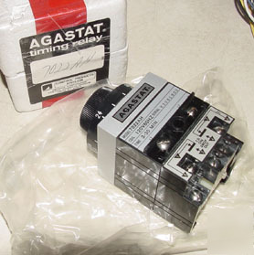 New agastat timing relay 7022AH 3 - 30MIN in box