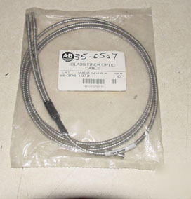 New allen bradley armored fiber optic cable 99-206-1072 