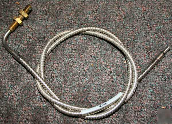 New banner fiber optic cable 90 degree thread IAT13S 