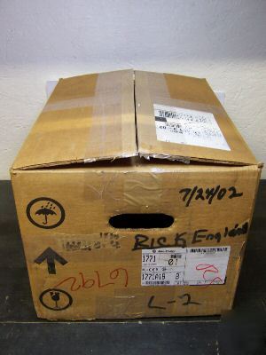 New in box 1771-A1B/b allen bradley plc 5 rack 1771-A1B