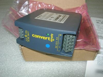 New in box power one LOK4301-2R ac-dc converter