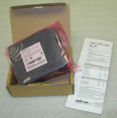 New in box power one LOK4301-2R ac-dc converter