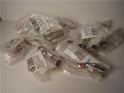 New lot amphenol n male rf connectors 82-202-1006