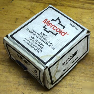 New mercoid daw-33-153-4 pressure switch 