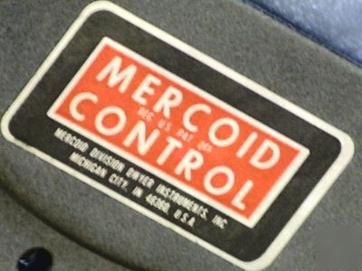 New mercoid daw-33-153-4 pressure switch 