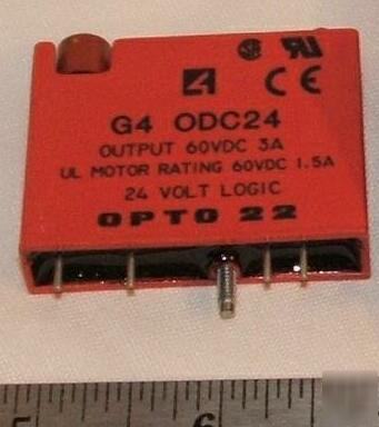 New one opto 22 OPTO22 G4 output 60 vdc 3A module ODC24 