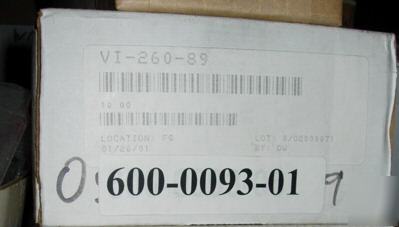 New vi-260-89 vicor dc/dc converter vi-260 