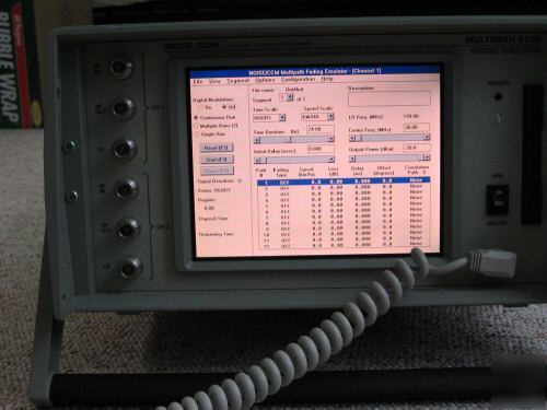 Noise com model 2700, multipath fading emulator