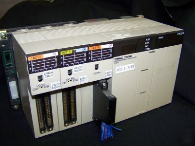 Omron C200HE/CPU42 w/ PA204, ID217,OD219,ID216