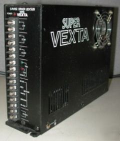 Oriental motor super vexta 5-phase driver udx-5128