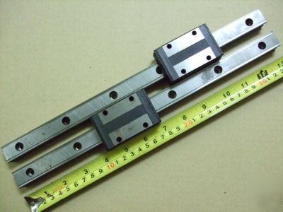 QTY2 thk linear slide rail SSR20 34CM long