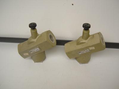 Ross valve lot of 2 model # 1968B6007