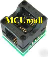 SOIC8 SOP8 zif adaptor for willem & generic programmer