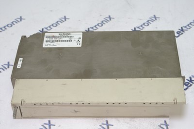 Siemens 6ES5 436-7LA11 S5 115U 16CH 240V input module