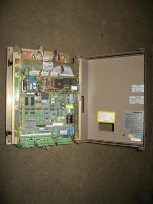 Siemens simoreg microprocessor dc drive A1-106-150-505A