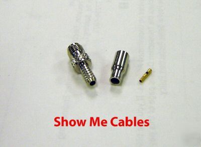 Sma female crimp for rg-174, rg-188 & rg-316