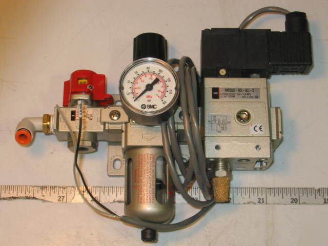 Smc pneumatic kit NAV2000 valve, VHS20-N02, AW20-N02
