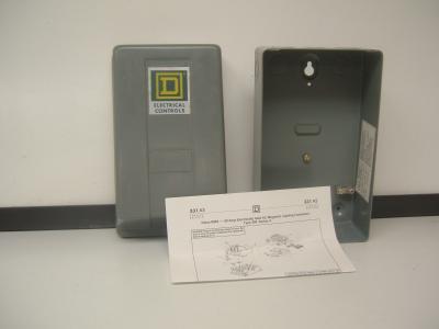 Square d electrical controls enclosure 8903