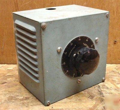 Superior powerstat variac variable 1000 watt controller