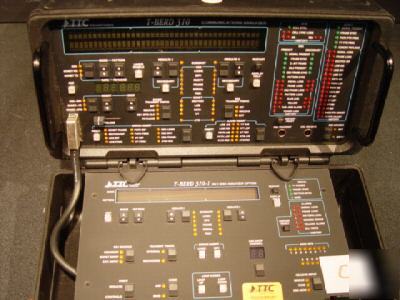 Ttc t-berd 310 communications analyzer w/ 6 options 