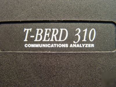 Ttc t-berd 310 communications analyzer w/ 6 options 