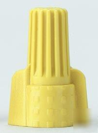 Wire nuts yellow( bag of 500 )