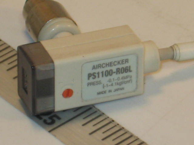 Smc pneumatic electronic pressure switch PS1100-R06L