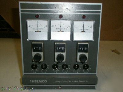 Thermco ana-lock controller model# 321