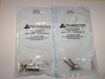 Trompeter trb plug, PL375-42