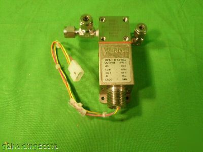 Validyne P55D pressure transducer