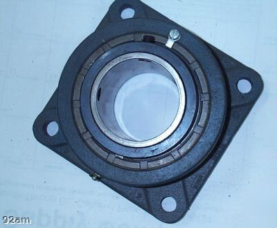 Zb 2307 rex rexnord 4-bolt flange block bearing 3-7/16