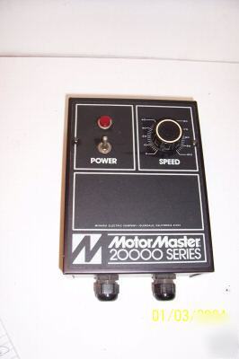 1 minarki model # MM21111B motor master 20000 series