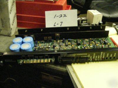 1 servo controller MIC8245A pin m module
