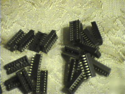 18 pin sockets amp